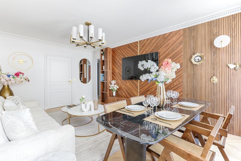 Stunning 2 bedroom at Montparnasse - 5