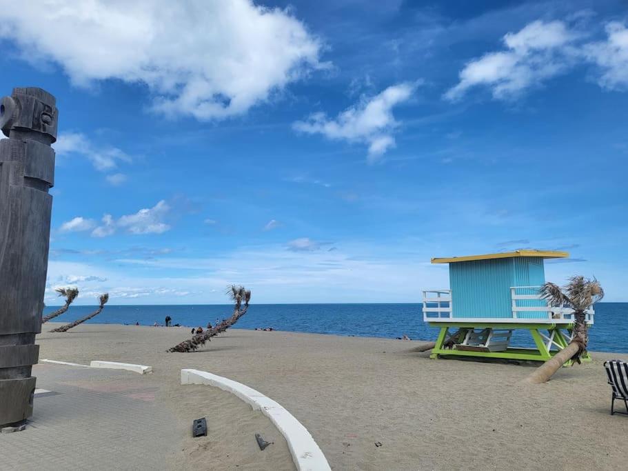 T2 vue mer Palm Beach, Le Barcarès