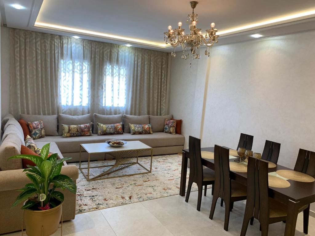 Appartement moderne avec vue panoramique, Agádir