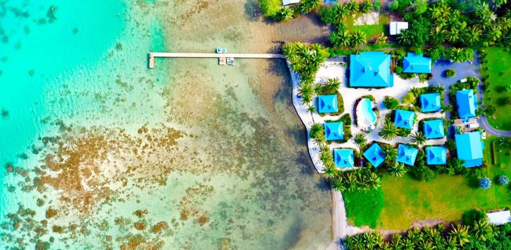 Opoa Beach Hotel, hotel in Opoa