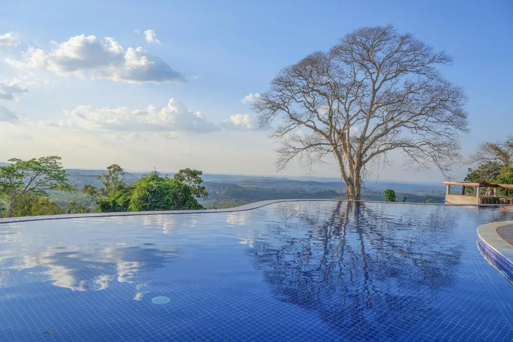 PIDA COFFEE FARM LODGE，位于Phumĭ Pu Pal的酒店