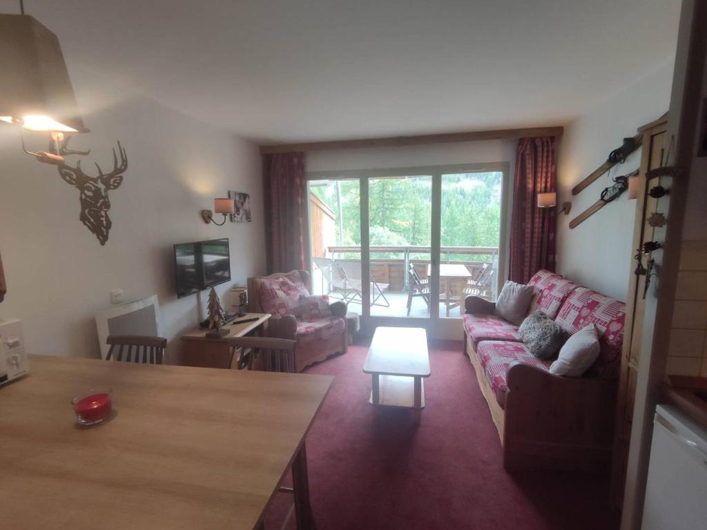 Appartement rénové 2 pièces, 4 pers. à Isola 2000, proche pistes - FR-1-292-215 - 2