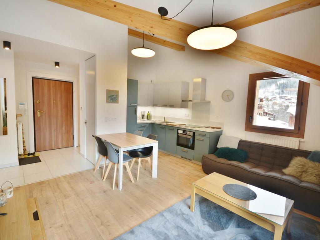 Charmant T3 à Morzine, proches des pistes, parking & wifi - FR-1-684-18 - 2