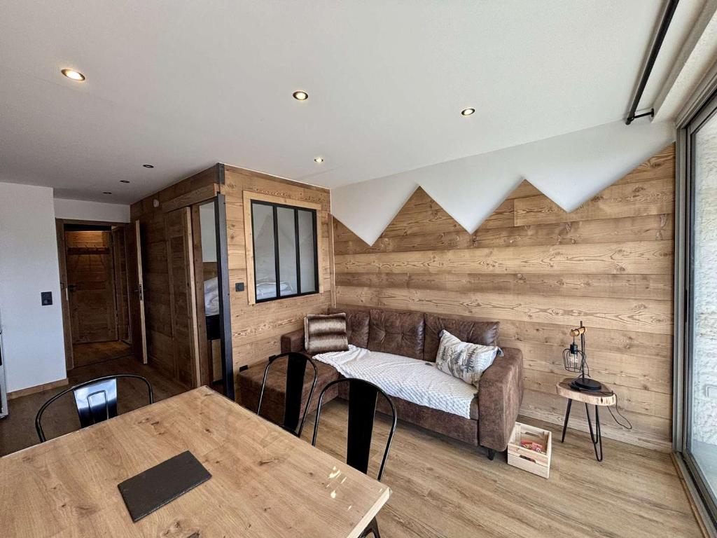 Studio pour 6 à L'Alpe d'Huez, proche pistes, casier à skis - FR-1-405-363 - 5