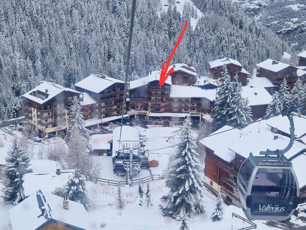 Studio coquet pour 4 au cœur de Valfréjus avec balcon - FR-1-265-355 - 5