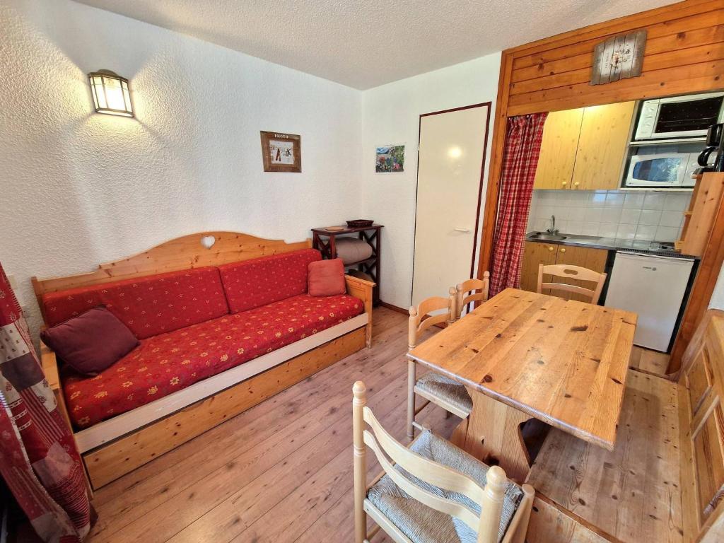 Studio coquet pour 4 au cœur de Valfréjus avec balcon - FR-1-265-355 - 1