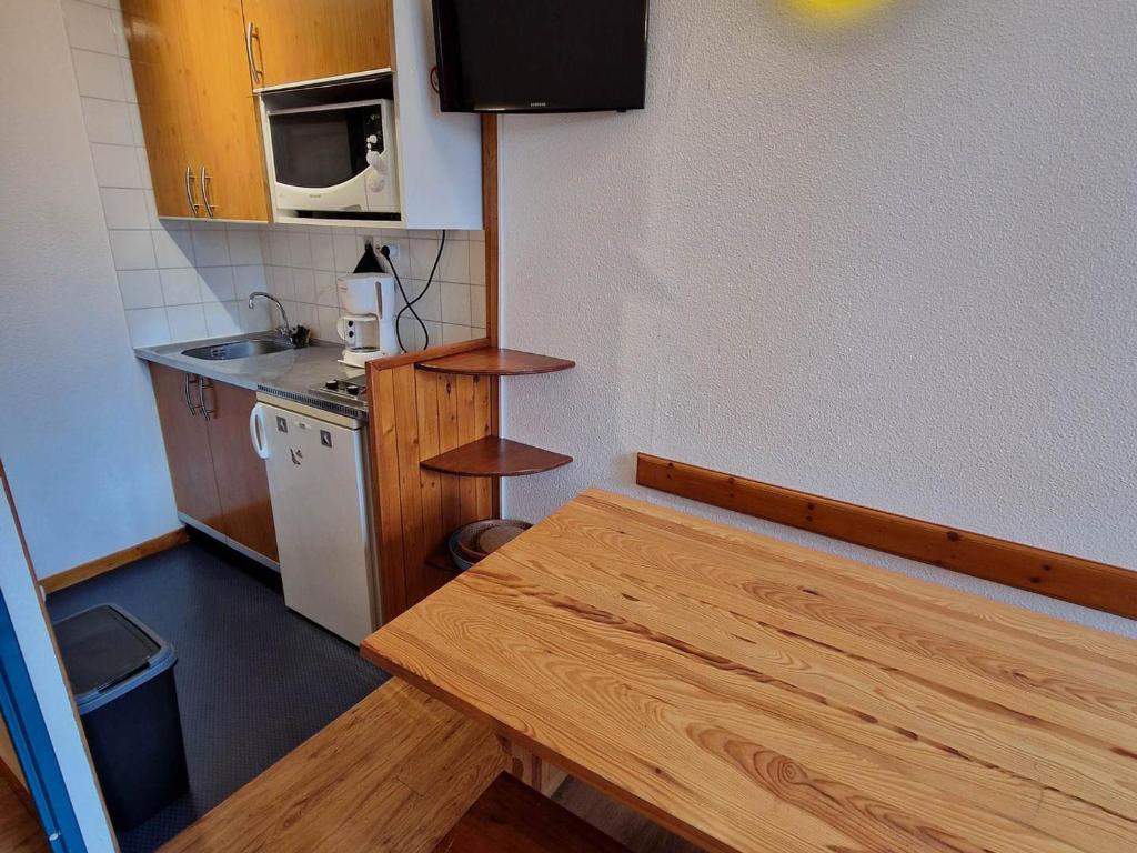 Studio central pour 3 pers., proche pistes - FR-1-265-359 - 4