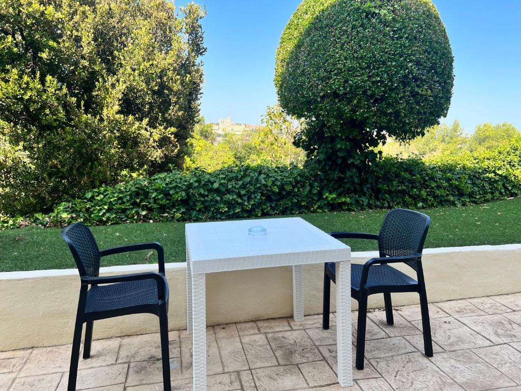 9 Écluses-Canal du midi Logement entier T2 climatisé avec piscine - 2