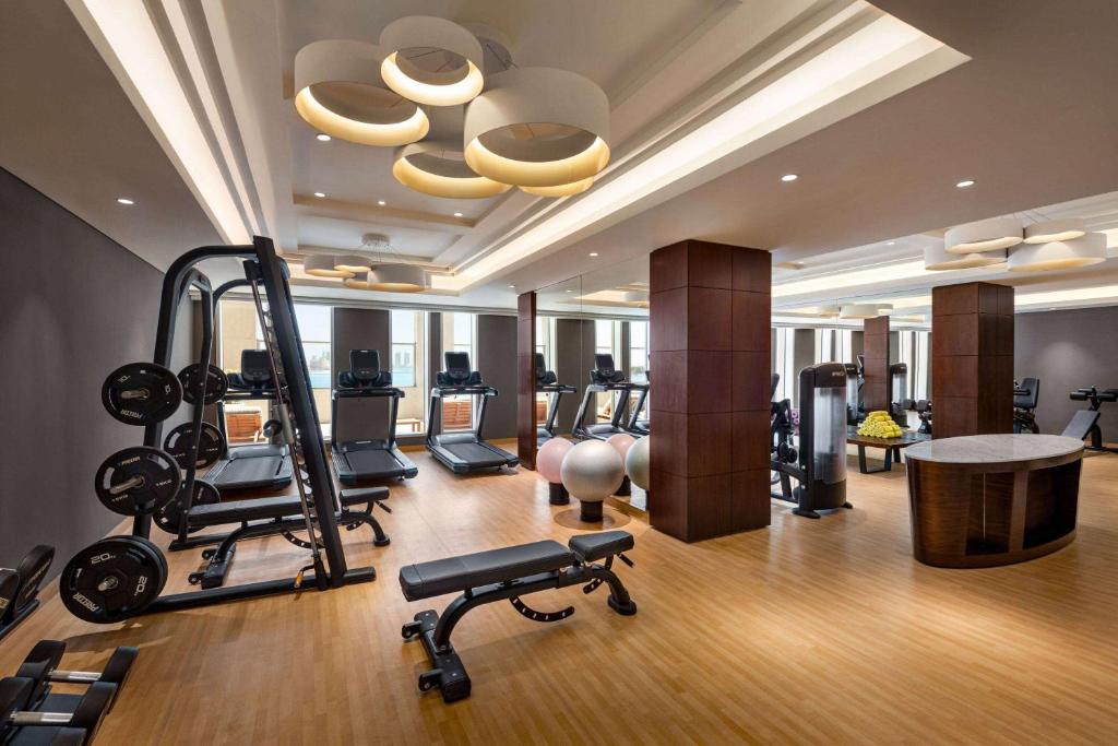 Fitness center