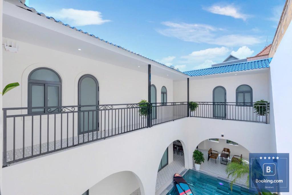 New Villa 160 – Đi Bộ Ra Biển – Free Bida – Loa Karaoke