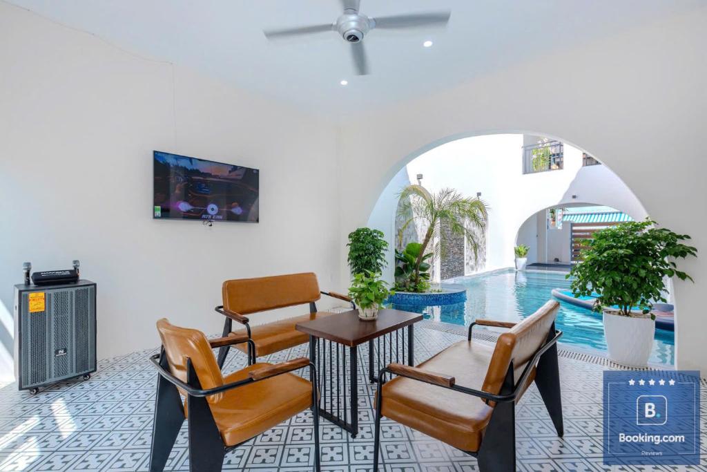 Villa Vung Tau Đi Bo Ra Bien Gan Cot Co Bai Sau - 160 HHT
