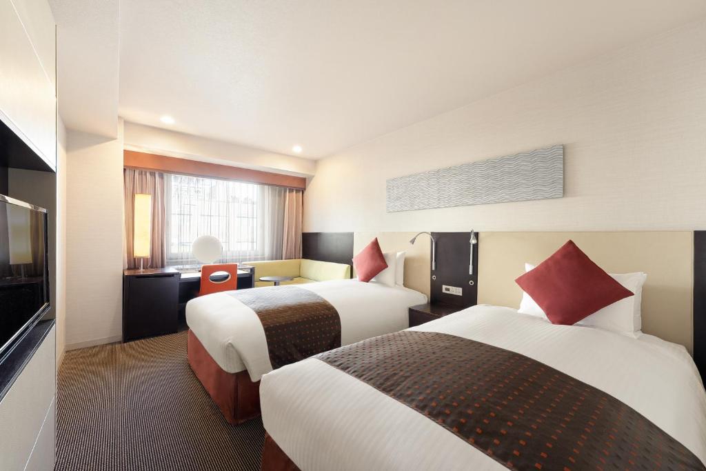 โฮเต็ล แจล ซิตี้ คันไน โยโกฮามา (Hotel JAL City Kannai Yokohama)