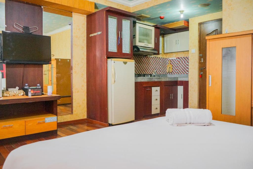 Simple and Minimalist Studio Apartment at Great Western Resort By Travelio, Pumpangsineng