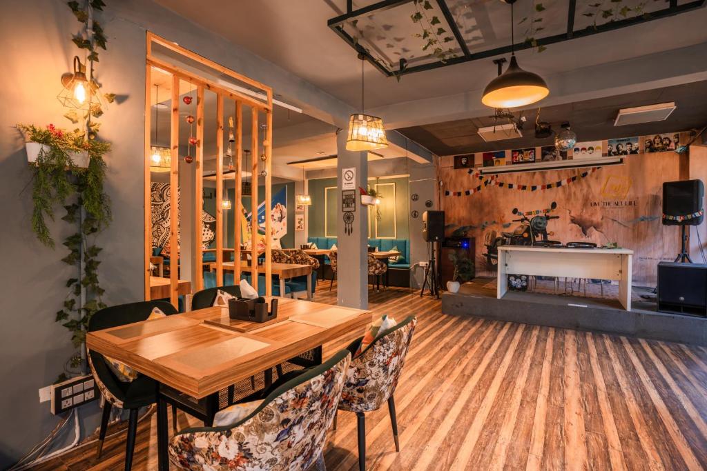 Alt Life Stays- Manali レストラン