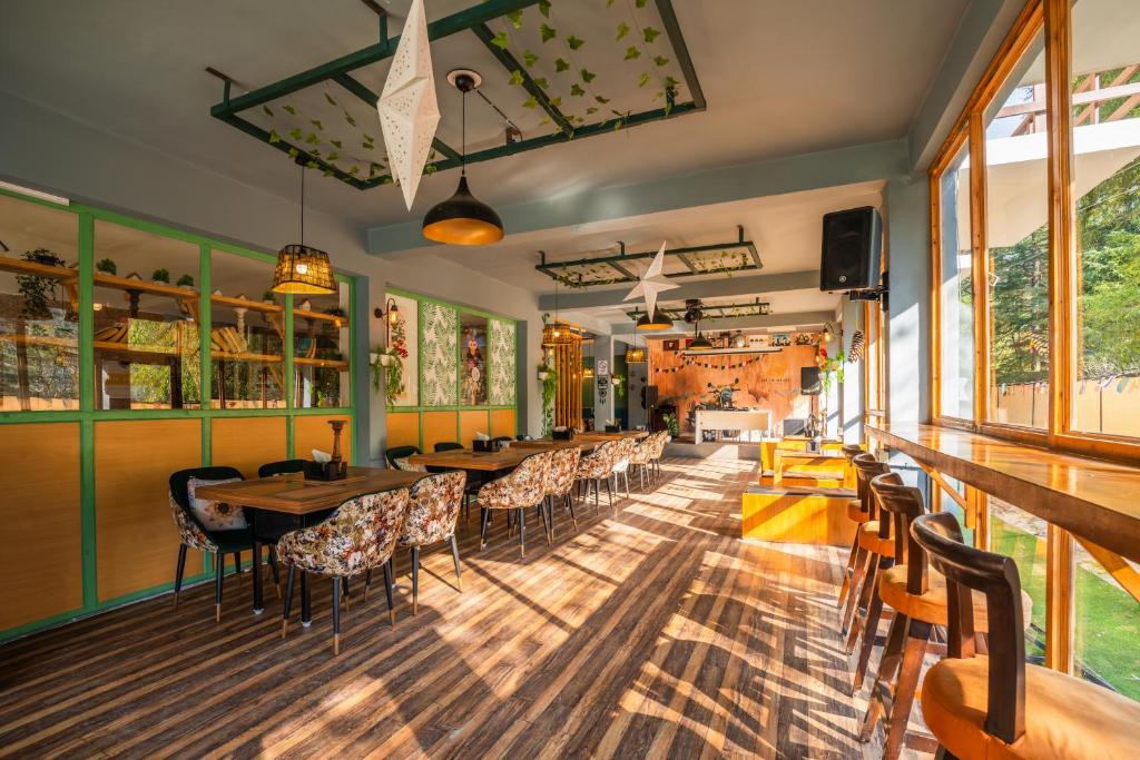 Alt Life Stays- Manali レストラン