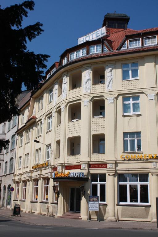 Central-Hotel Torgau — Hotel in Torgau