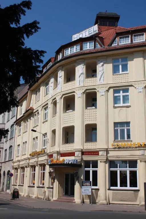 Central-Hotel Torgau, hotel in Torgau
