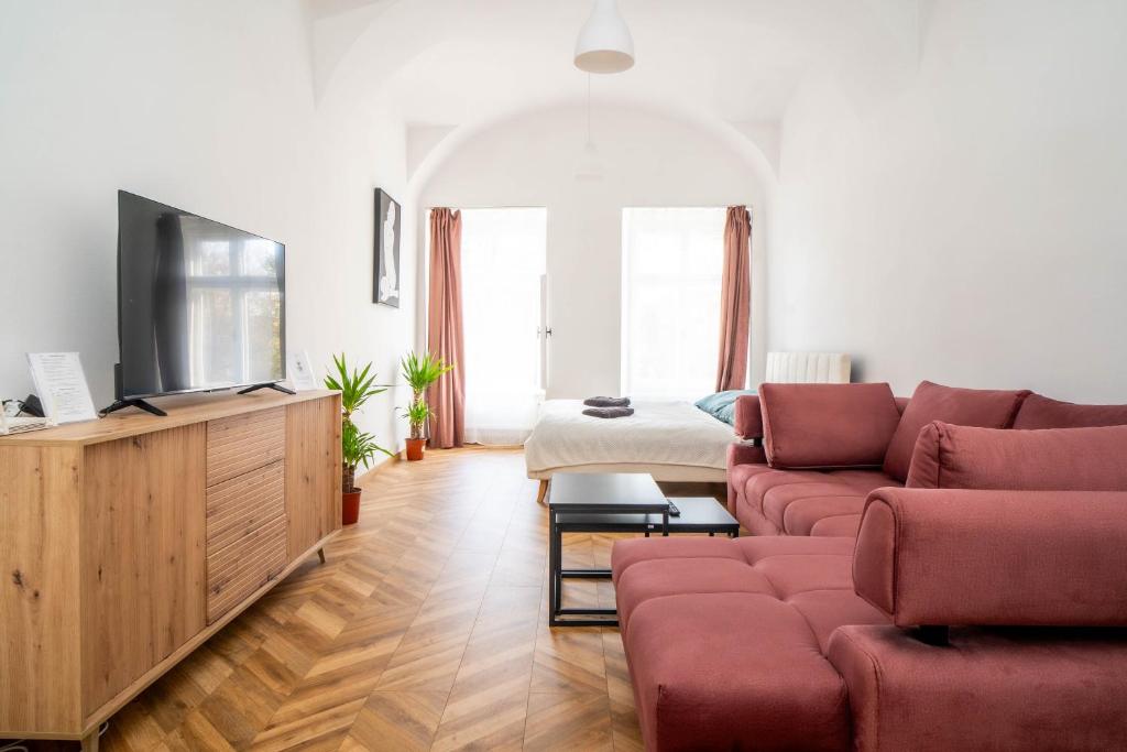 Luxapart III Beautiful Views with Breakfast, Košice