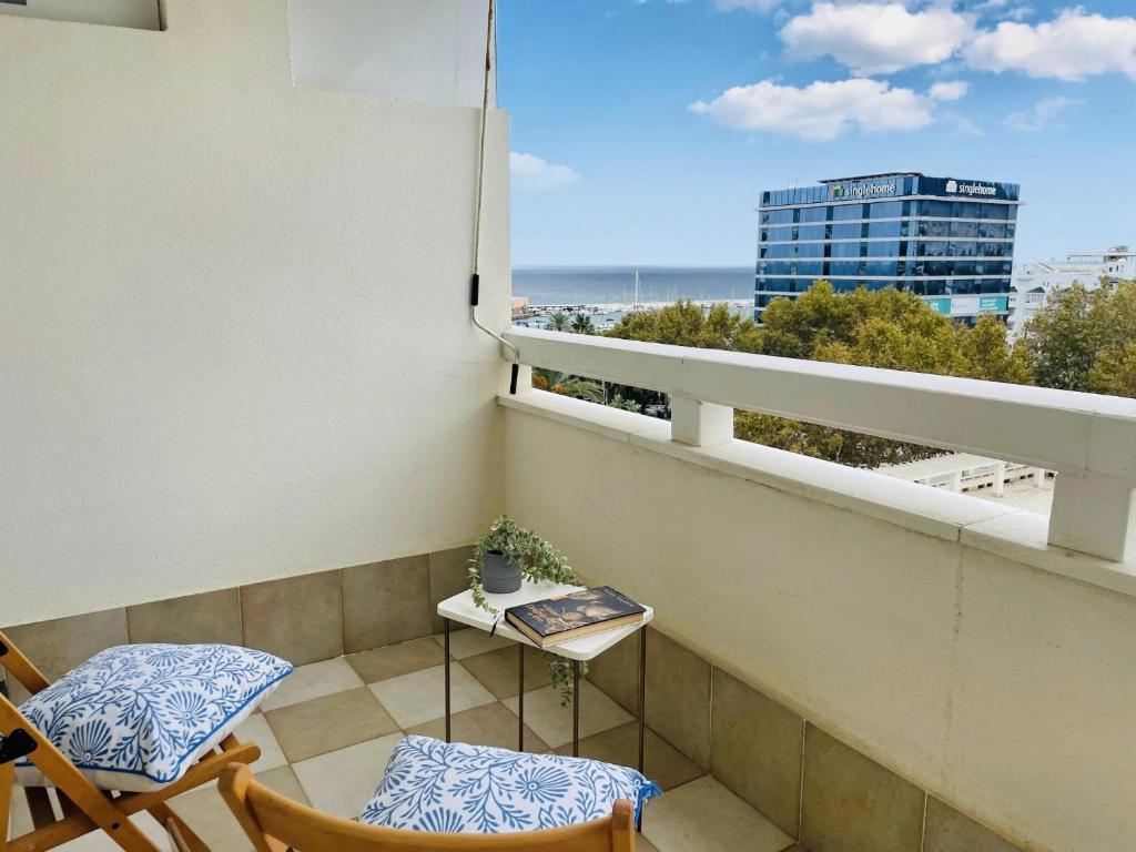 Sol de Marbella Apartamento con vistas al mar, piscina y cerca de la playa - 2