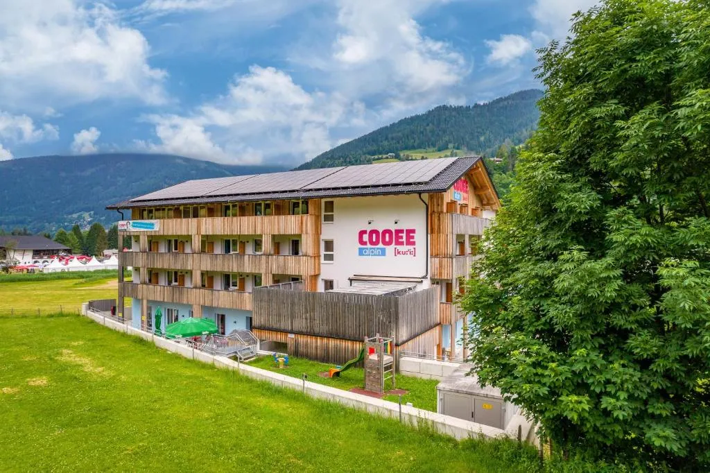 COOEE alpin Hotel Bad Kleinkirchheim, מלון בבאד קליינקירשהיים