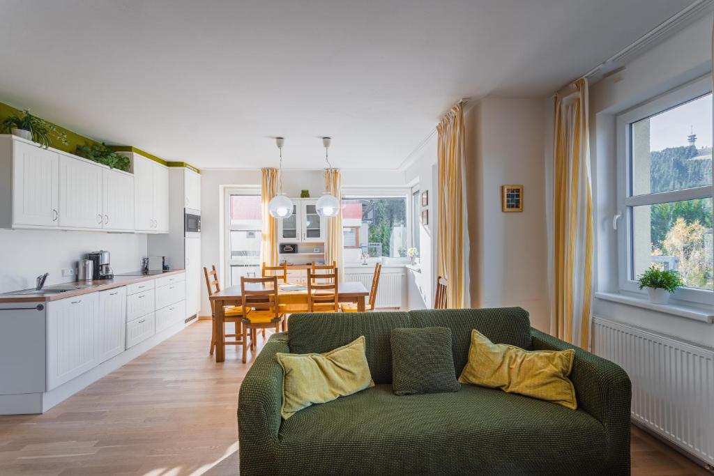 K2 Aparthotel Klínovec Views - Mezonet Apt, Loučná pod Klínovcem