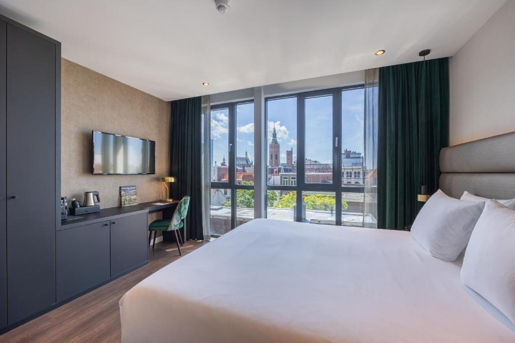 View, Boutique Hotel Corona in The Hague