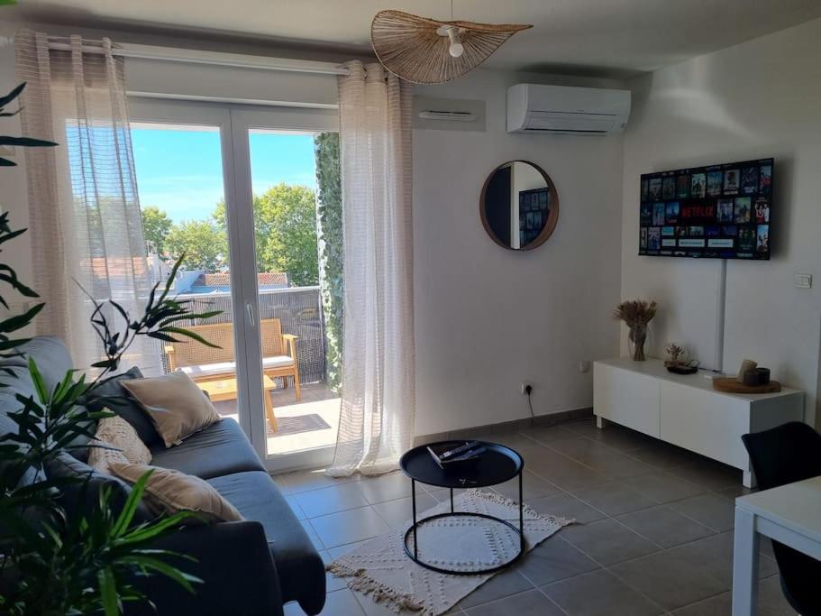 L'Appartement Ensoleillé, WIFI-Clim-Gare-Terrasse - 5