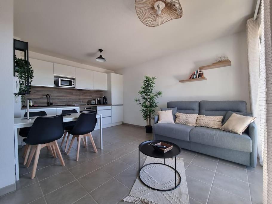 L'Appartement Ensoleillé, WIFI-Clim-Gare-Terrasse - 3