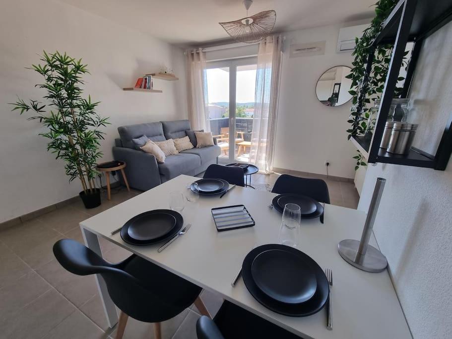 L'Appartement Ensoleillé, WIFI-Clim-Gare-Terrasse - 2
