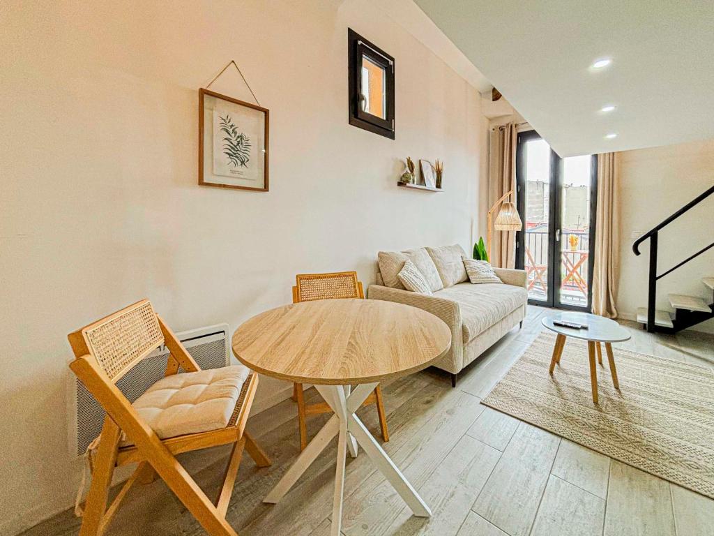 Potiers - parking, Wifi, 2pers - 3