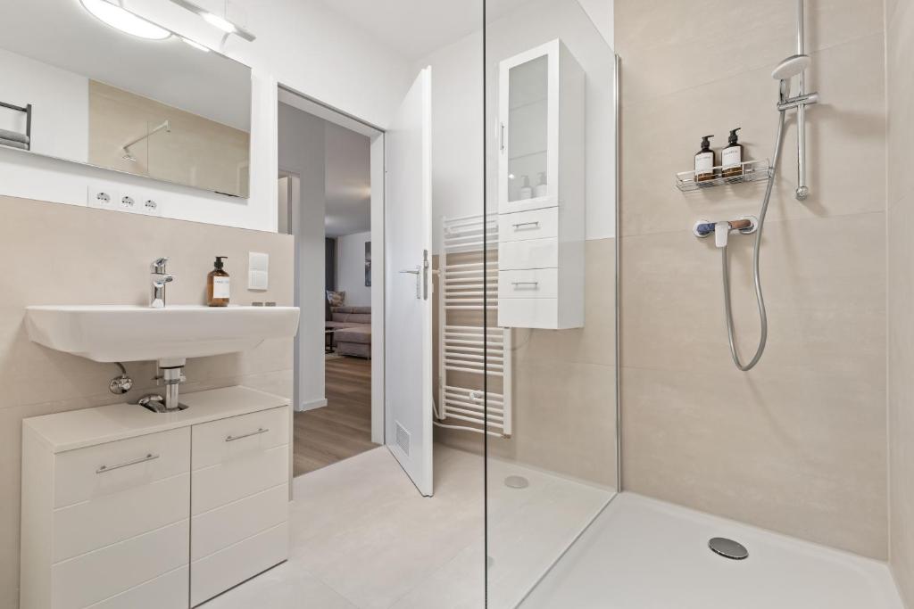 Primero Relax-Home I Premium Apartments ab 90qm I Balkon Garage I A8-Fuggerei - 5