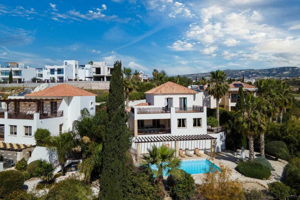 Villa with Private Pool in Coral bay, Paphos