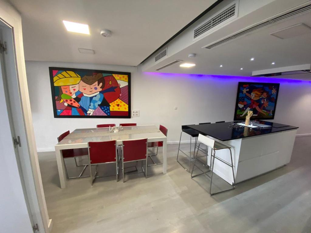 Apartamento Centro Rambla Alicante A - 1