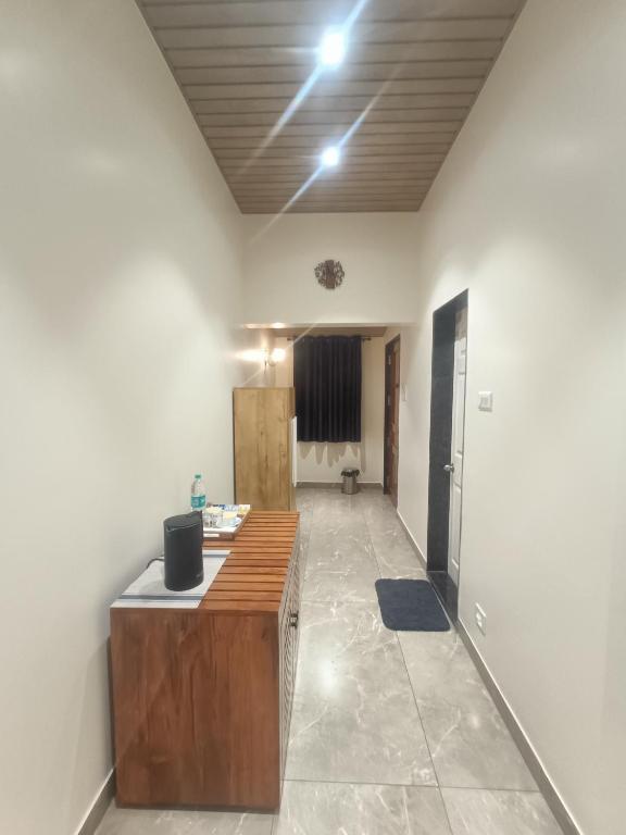 Shantadurga Beachside Homestay의 발코니에서 보이는 풍경