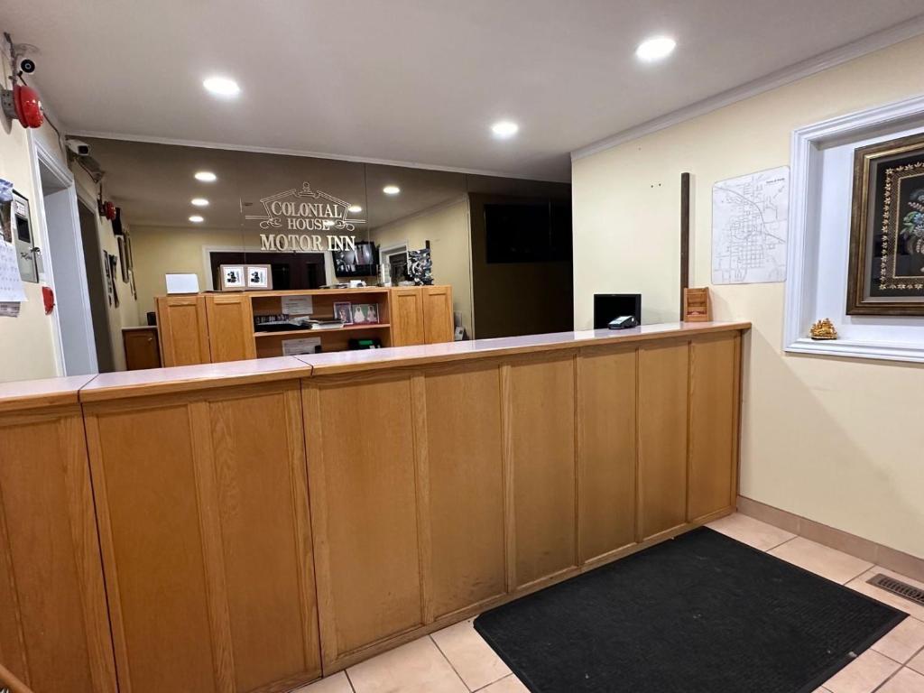 Colonial House Motor Inn 객실 내부