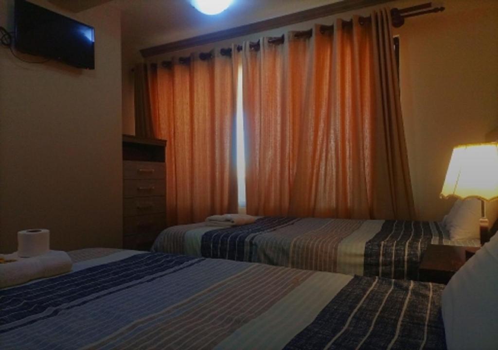 Twin Room with Shared Bathroom