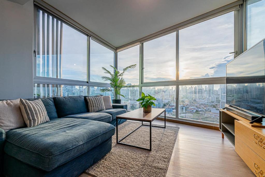 Prestigious 2BR with Perfect Balcony View, Panamá