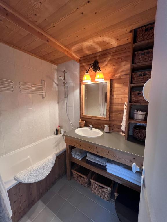 Bright spacious 1 bedroom apartment in residence SNOW Avoriaz 41m2 - 5