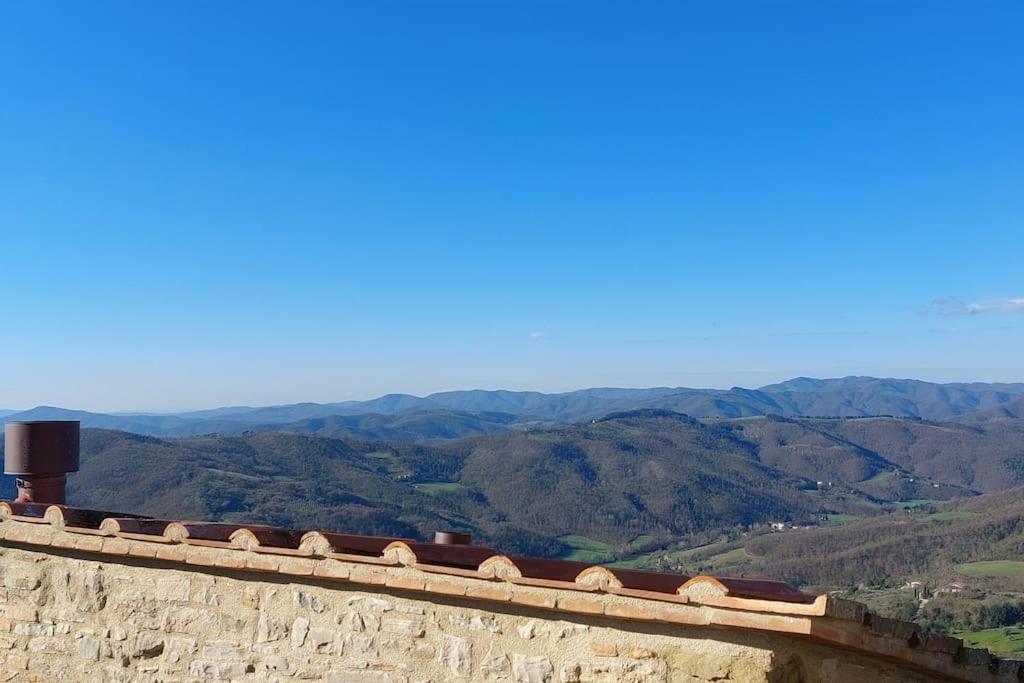 The View at Palazzo Bourbon, Monte Santa Maria Tiberina