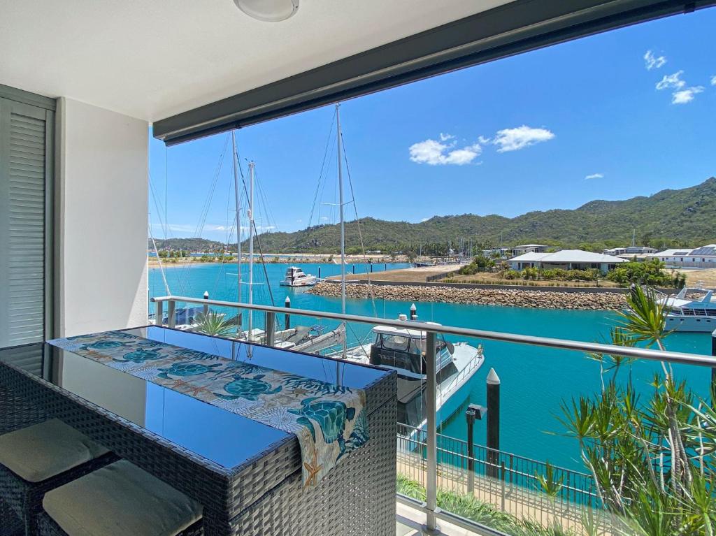 Blue on Blue Superior Studio Room 1221, Nelly Bay