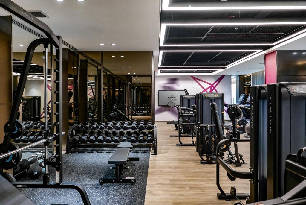 Fitness center