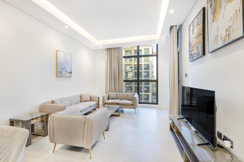 Daniels 1BR at Jumeirah Garden City, Dubai
