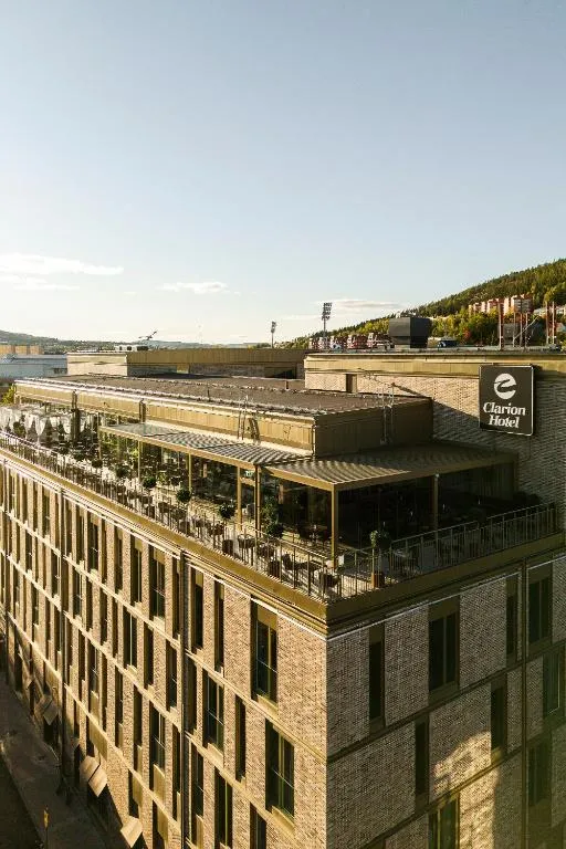 Clarion Hotel Sundsvall, hotel v destinaci Sundsvall