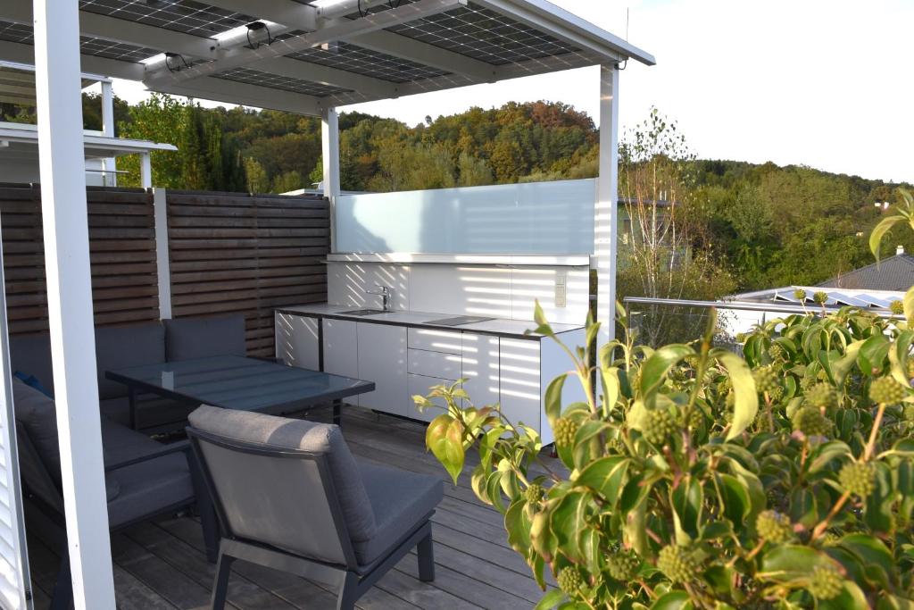 StadtNest - Dachterrassenappartement - 2