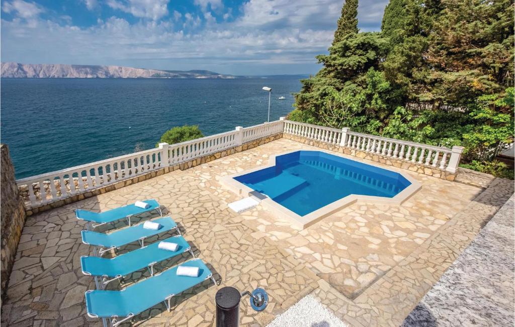 Gorgeous Home In Smokvica With Wifi, Krmpote-Vodice