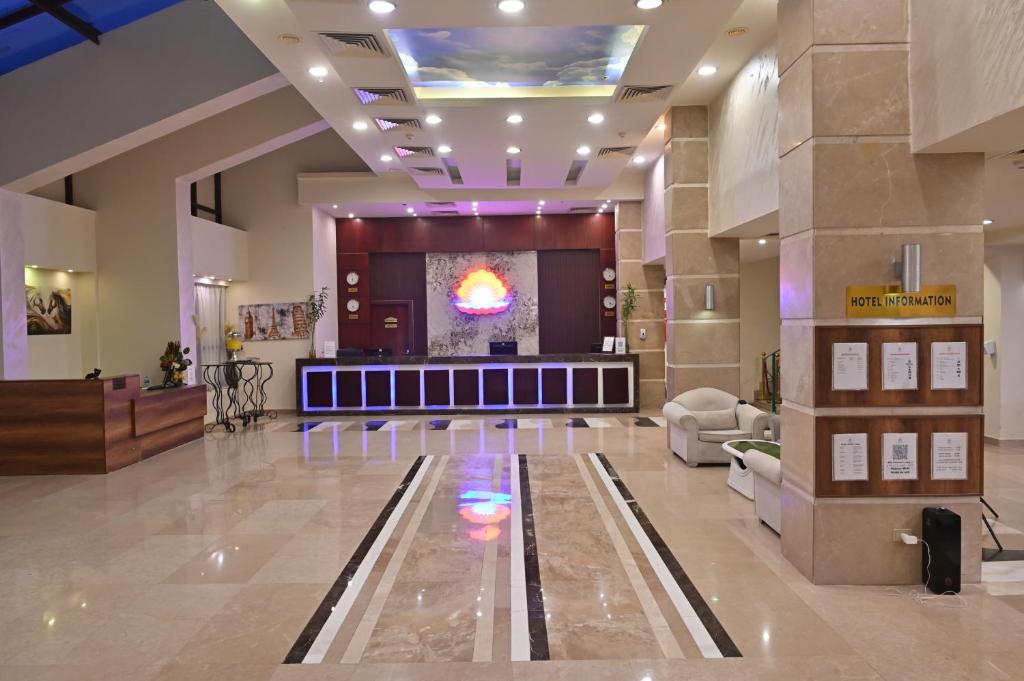 Moreno Horizon Spa and Resort — Hotel building in Hurghada, Red Sea
