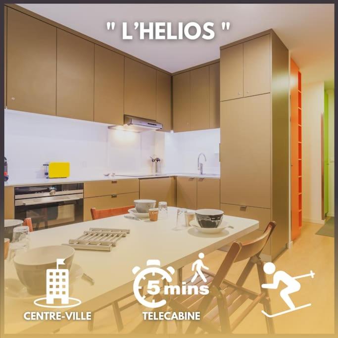 L'HELIOS Séjour Ski & Thermes en Plein Centre - 1