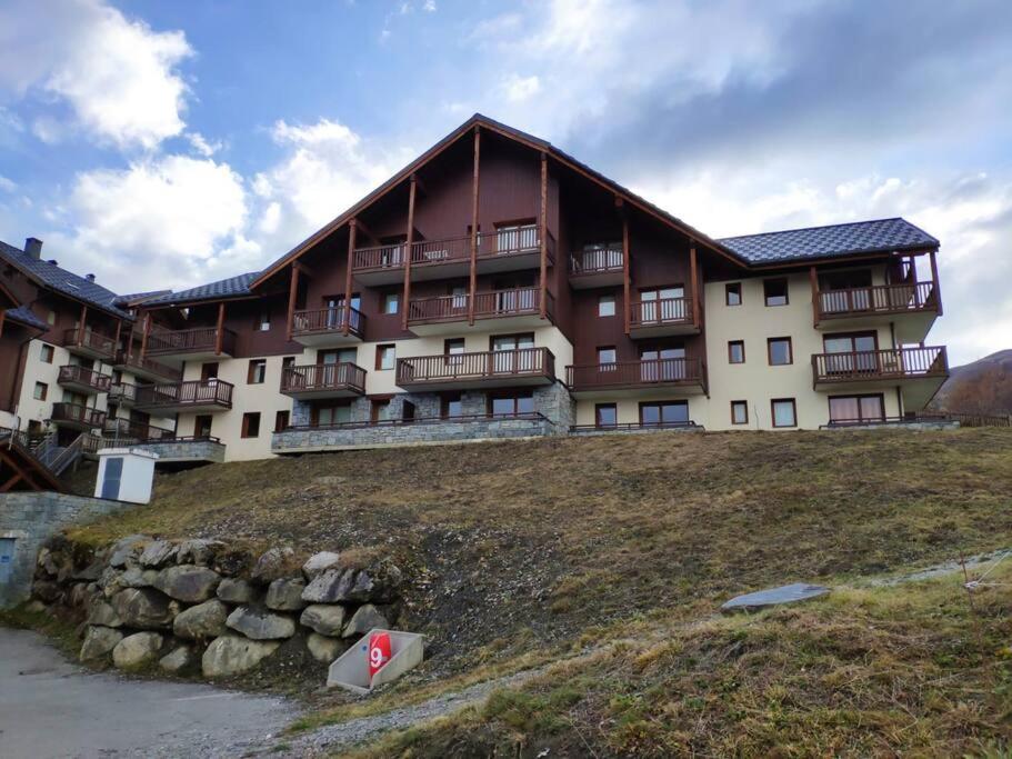 Studio 4 personnes pied des pistes avec piscine - 5
