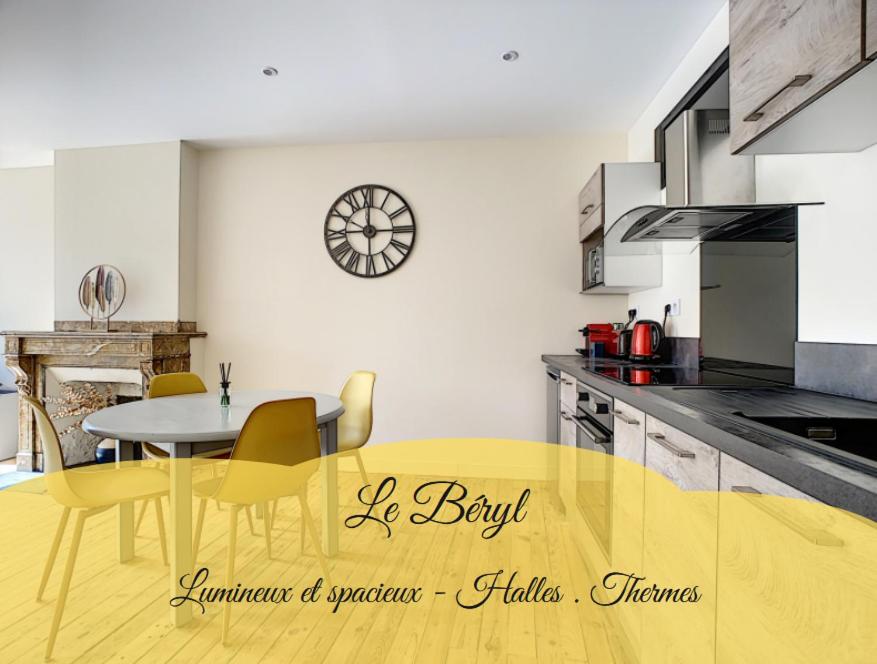 [L'ABBAT-JOUR] Le Béryl • Plein Sud • Thermes - 1