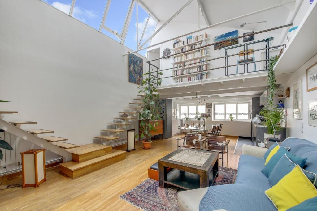 Paris Super Loft Overtop - 3
